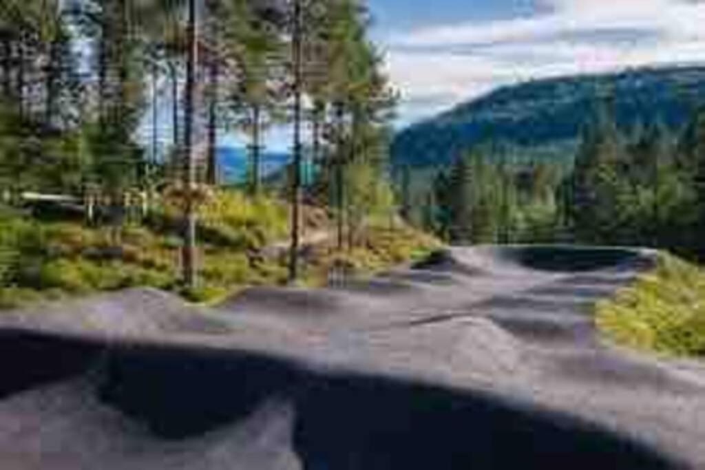 Hytte I Stryn Med Elbil Lader Exterior photo
