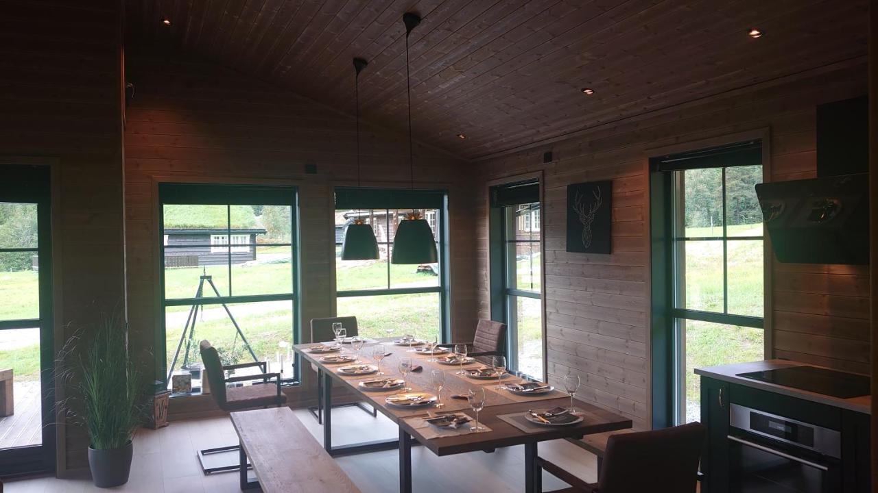 Hytte I Stryn Med Elbil Lader Exterior photo