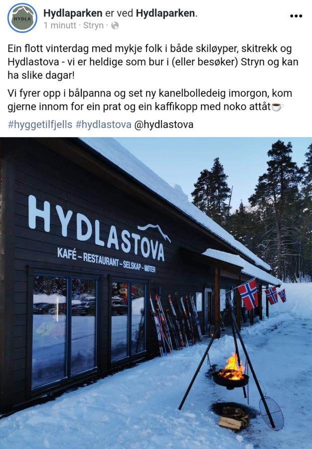 Hytte I Stryn Med Elbil Lader Exterior photo