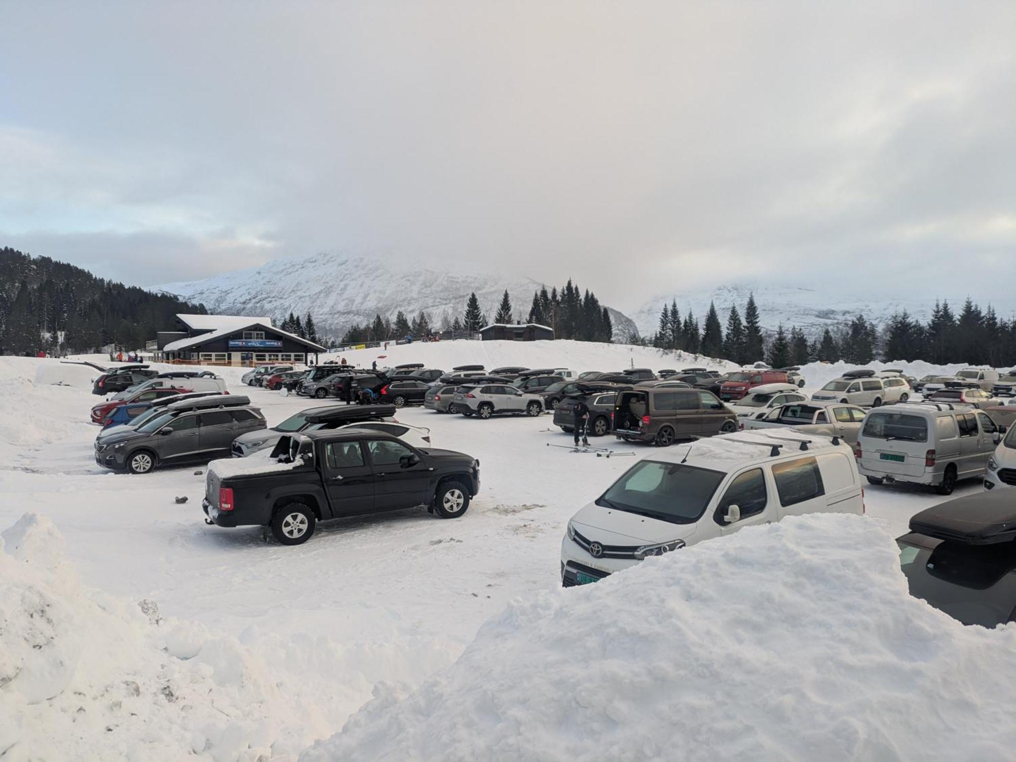 Hytte I Stryn Med Elbil Lader Exterior photo