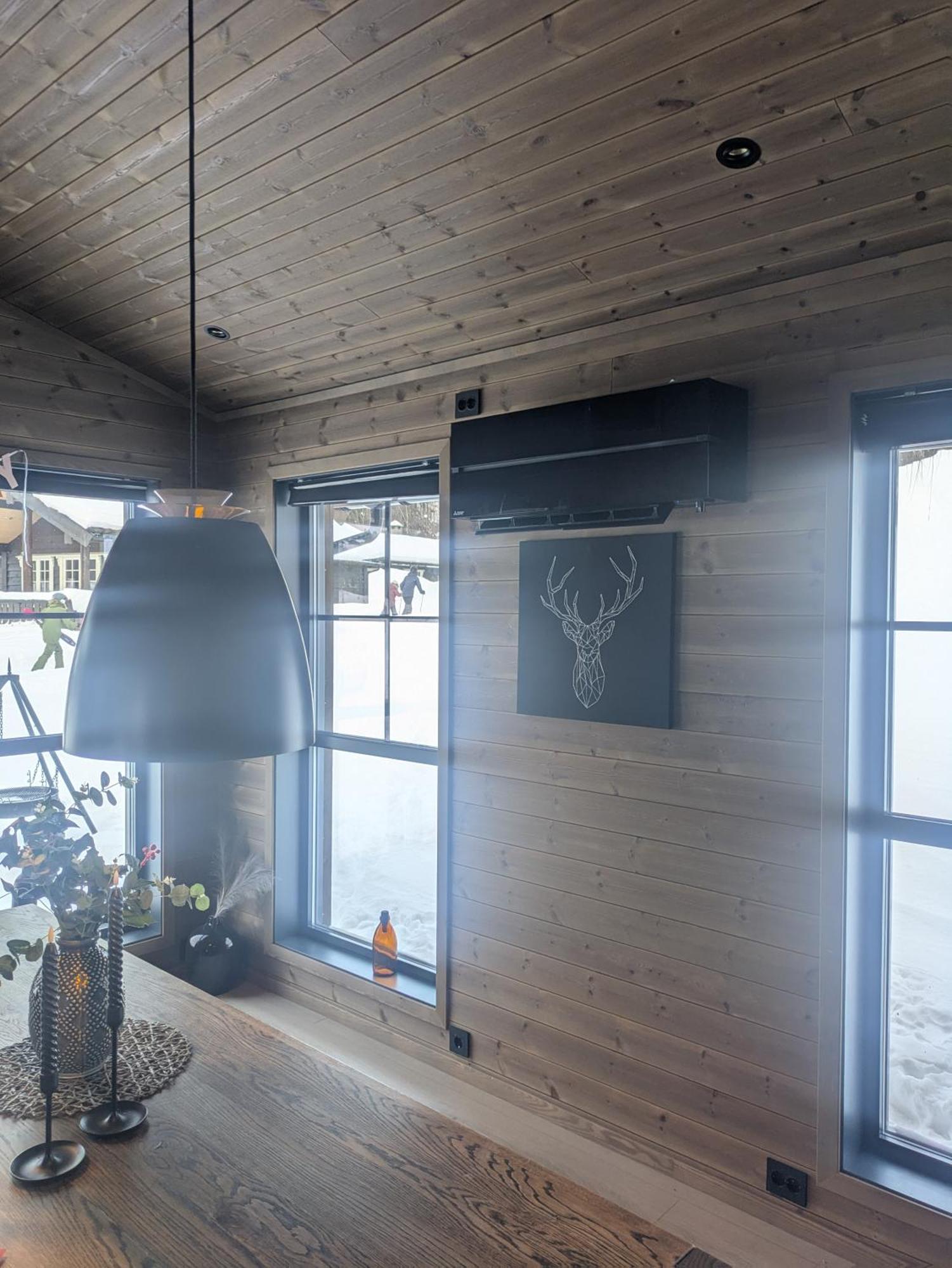 Hytte I Stryn Med Elbil Lader Exterior photo