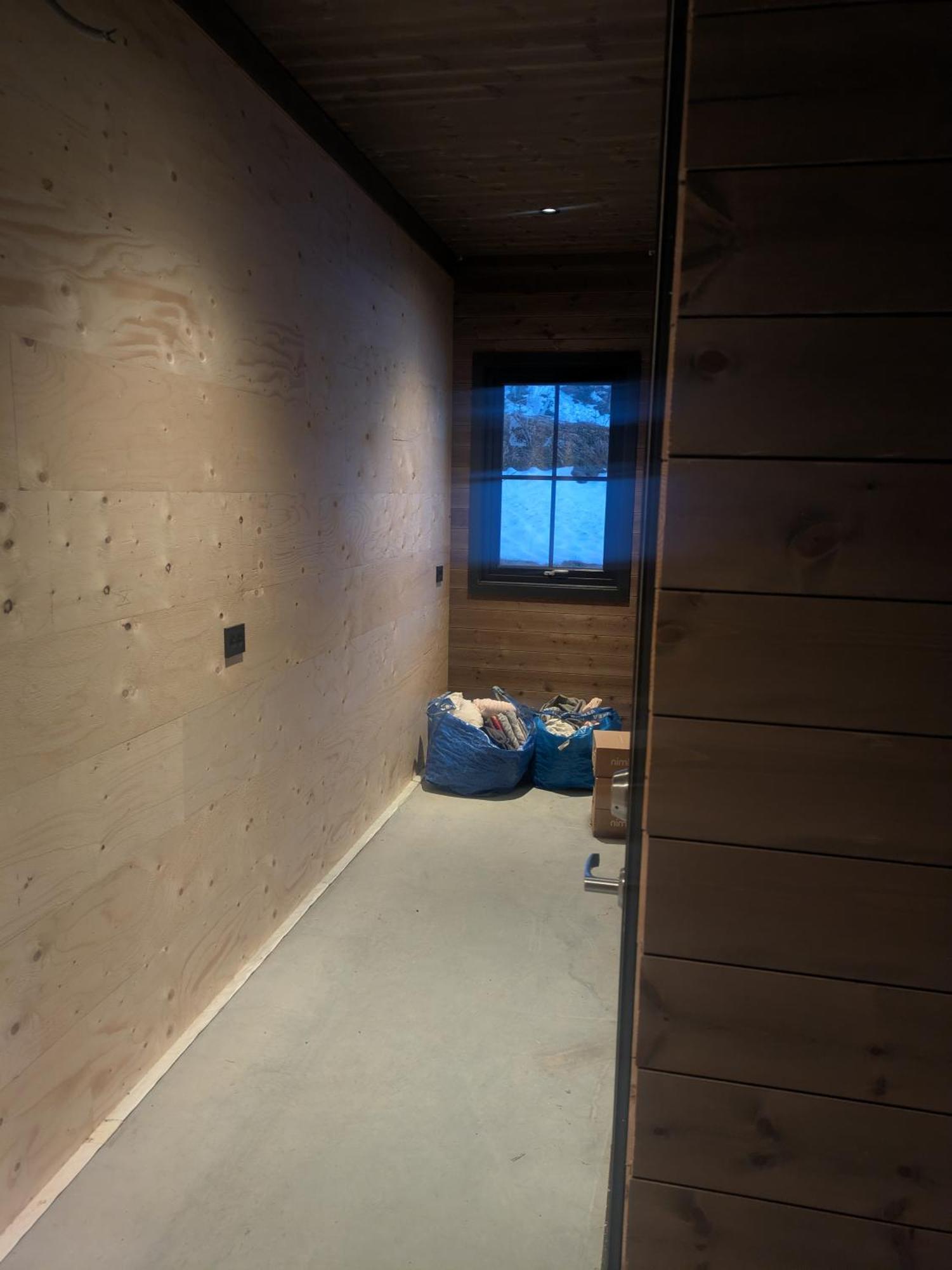 Hytte I Stryn Med Elbil Lader Exterior photo