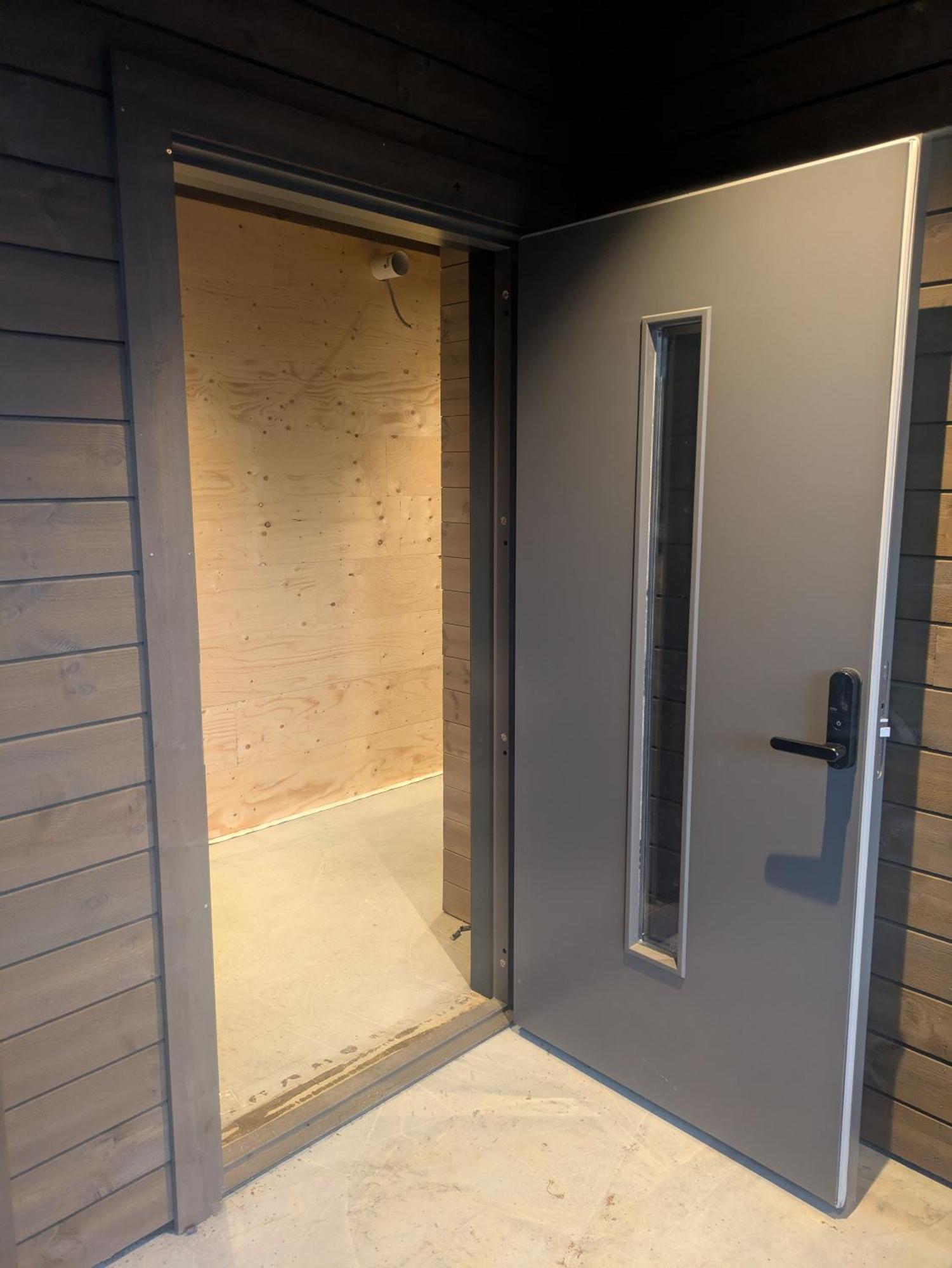 Hytte I Stryn Med Elbil Lader Exterior photo